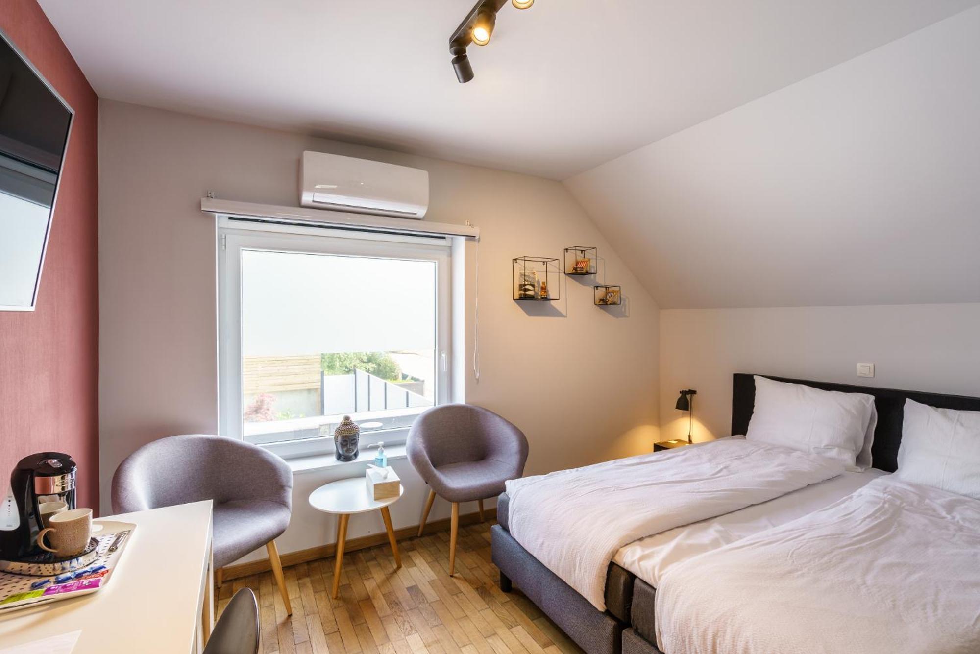 Villa Cecha B&B &Wellness Ostend Luaran gambar