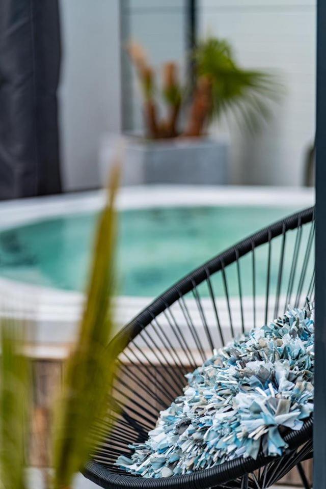Villa Cecha B&B &Wellness Ostend Luaran gambar