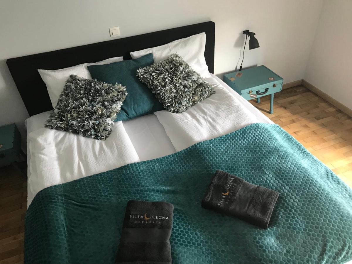 Villa Cecha B&B &Wellness Ostend Luaran gambar