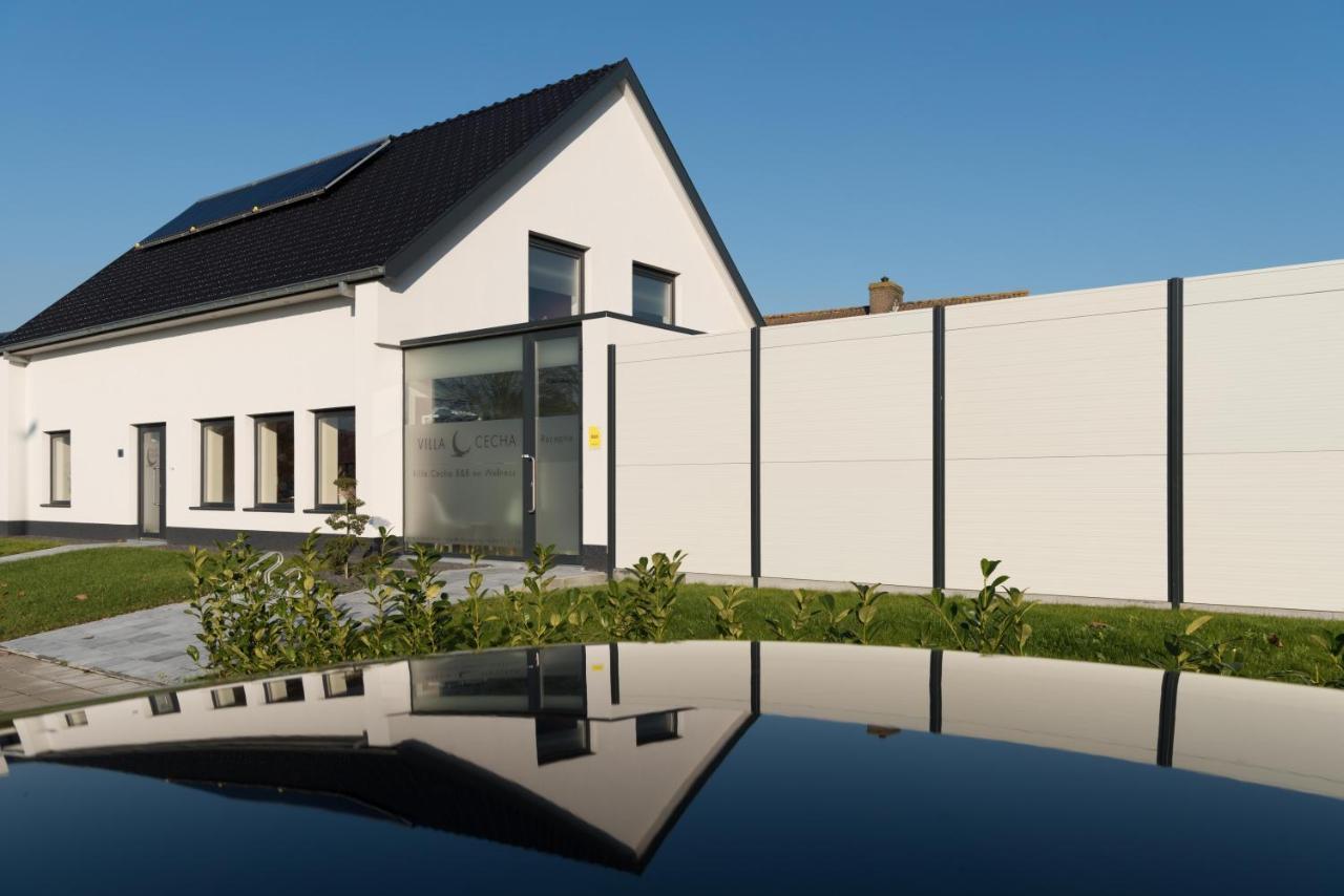 Villa Cecha B&B &Wellness Ostend Luaran gambar